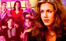 Дженнифер Энистон была самой рискованной ставкой Друзей